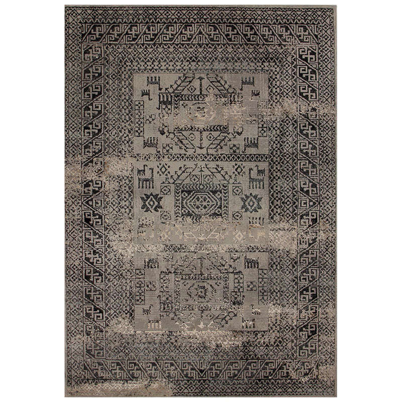 Alin Polyester Fern Rug