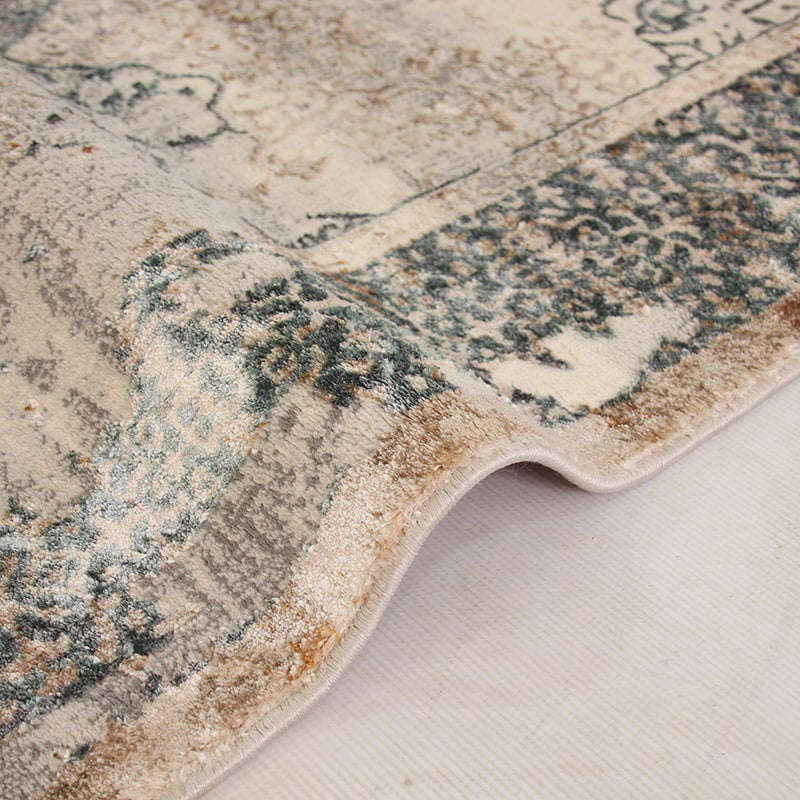 Artist Modern Light Grey Rug