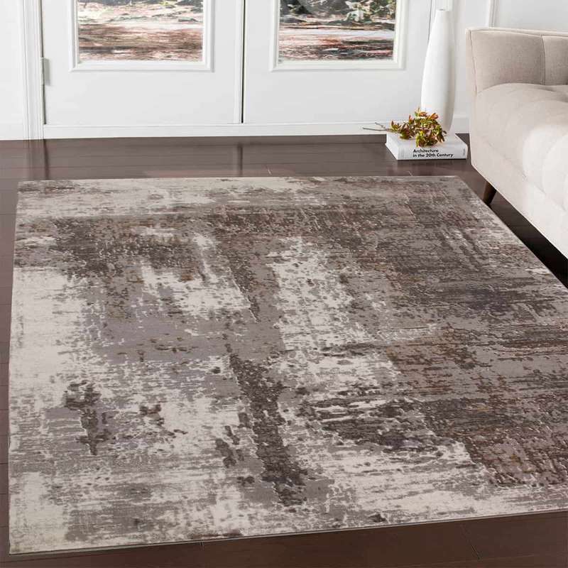 Diva Paint Grey Rug