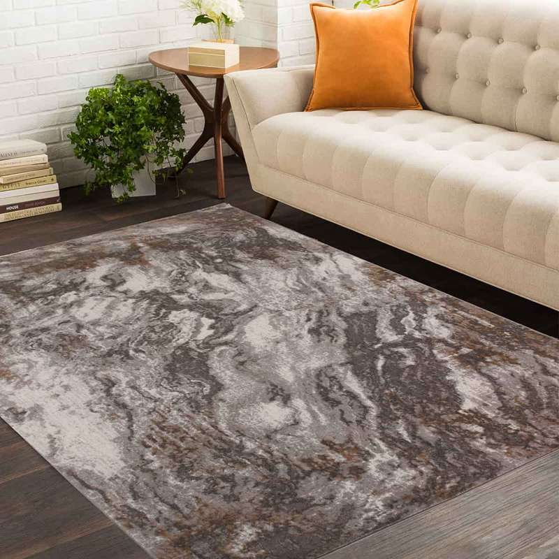 Diva Cosmos Grey Rug