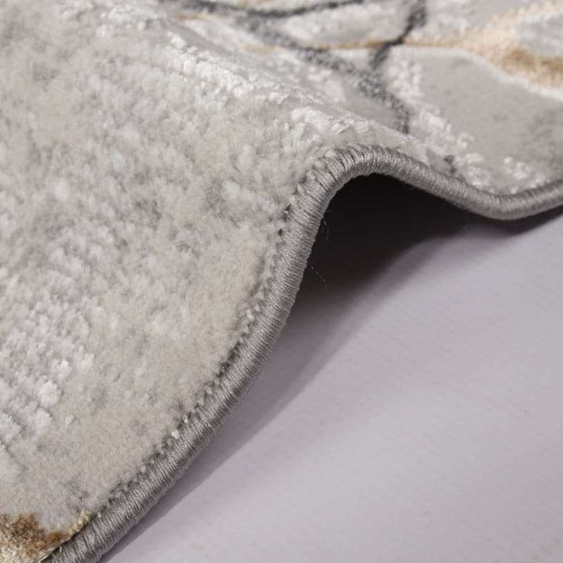 Star Modern Grey Crack Rug
