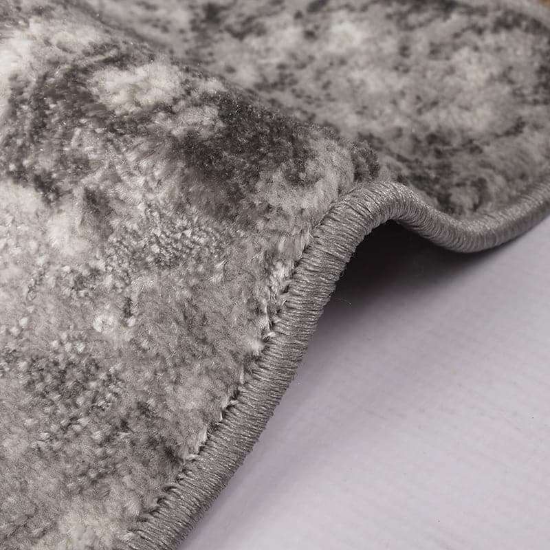 Star Modern Grey Mount Rug