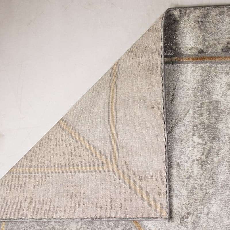 Star Modern Grey Mount Rug