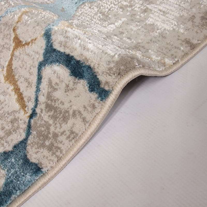 Star Modern Beige Crack Rug