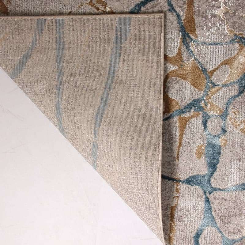Star Modern Beige Crack Rug