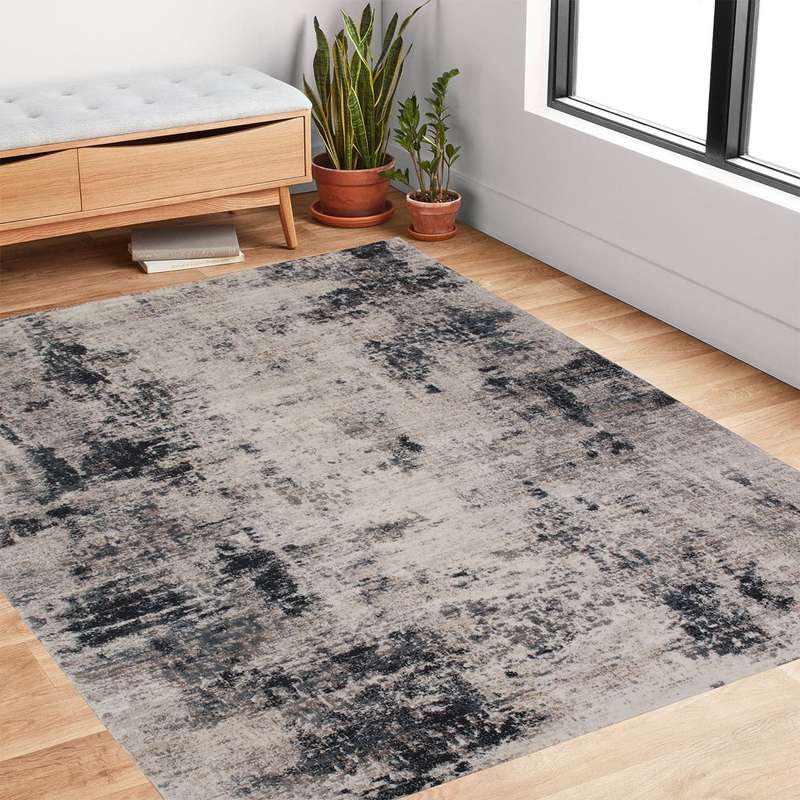 Diva Black İnci Rug