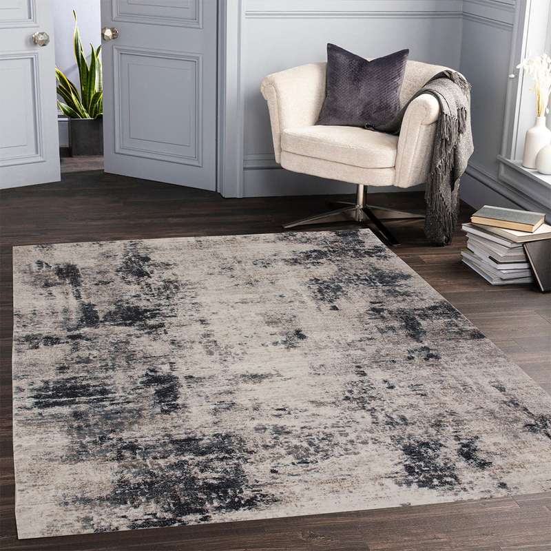 Diva Black İnci Rug