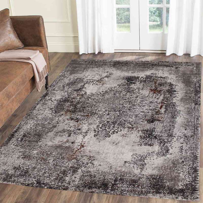 Diva Mixed Map Rug