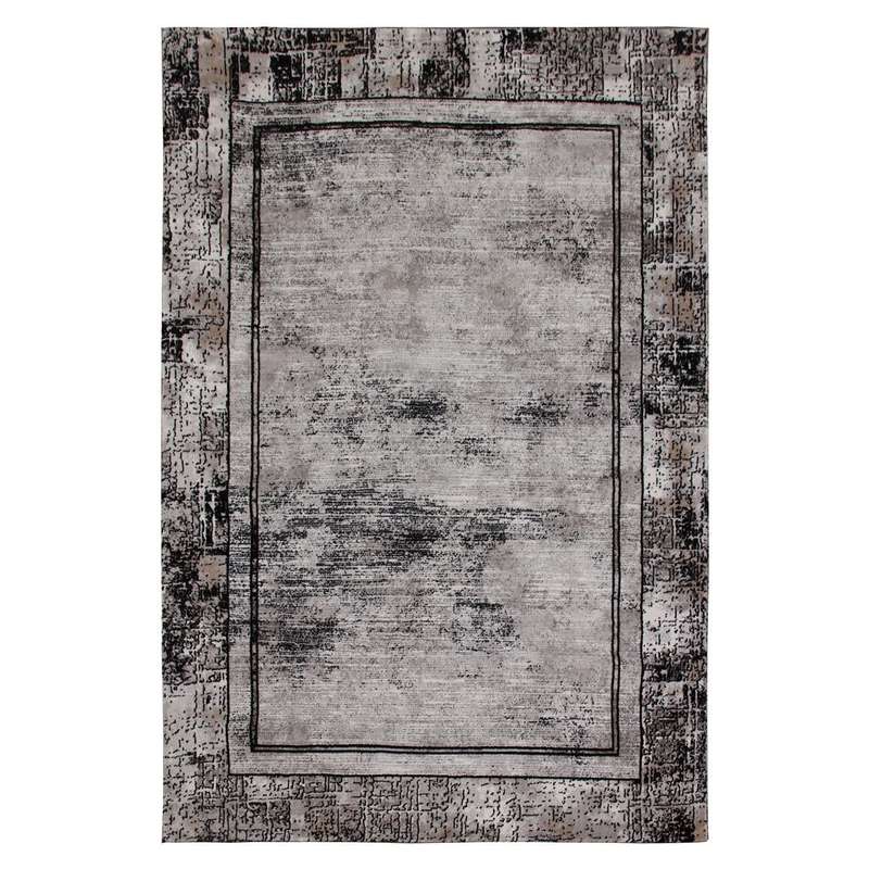 Diva Brown Frame Rug