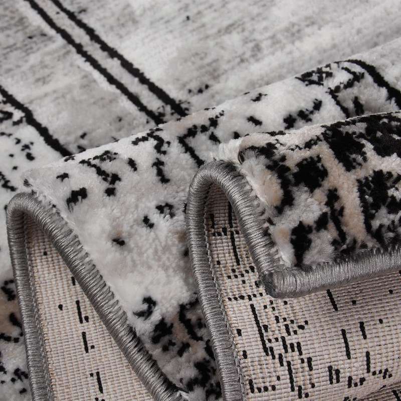 Diva Brown Frame Rug
