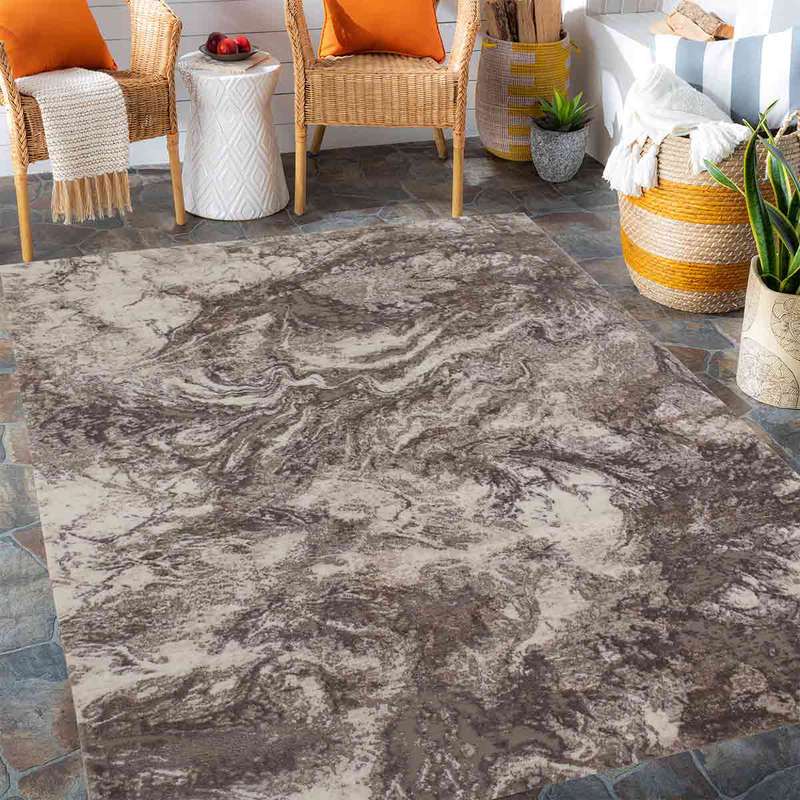 Diva Beige Breakwater Rug