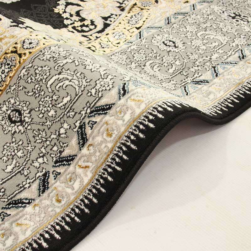 Tena Black Oriental Rug