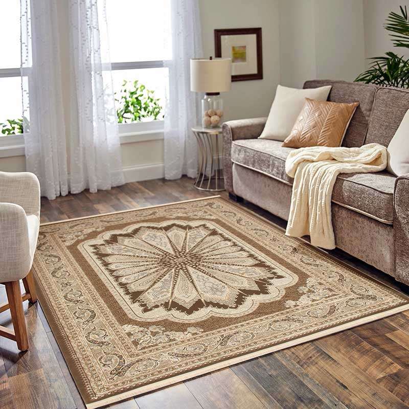 Tena Brown Arrow Rug