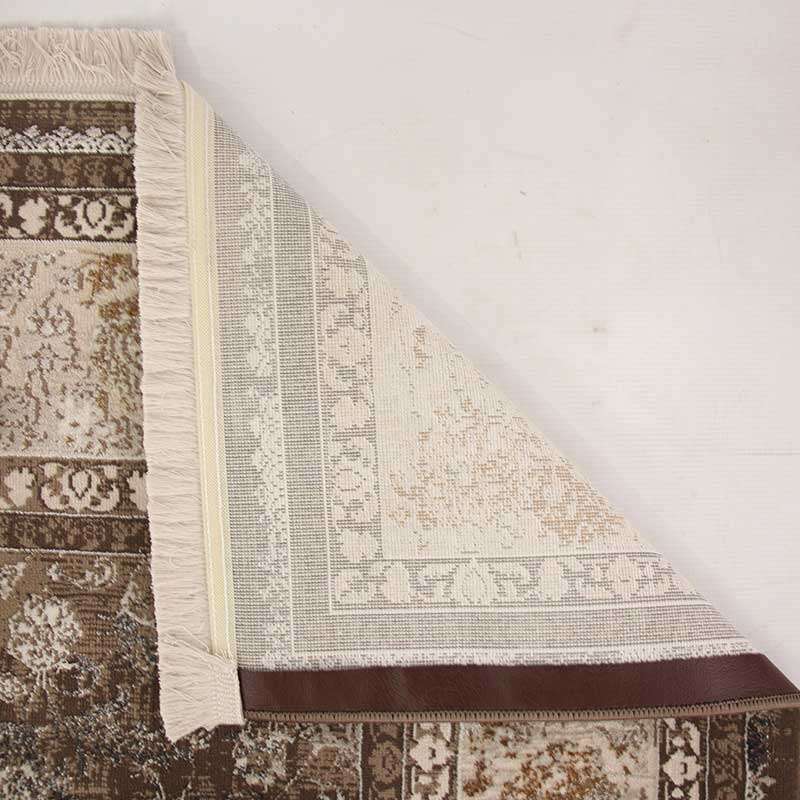 Tena Brown Frame Rug