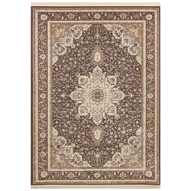 Tena Brown Oriental Rug