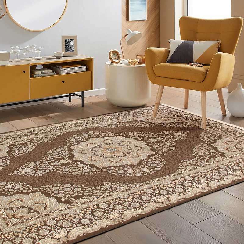 Tena Brown Palace Rug