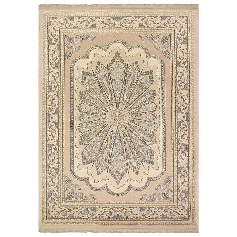 Tena Cream Arrow Rug