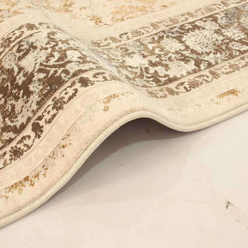 Tena Cream Frame Rug