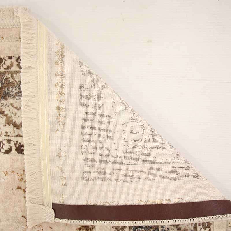 Tena Cream Frame Rug