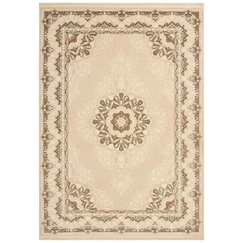 Tena Cream Pattern Rug