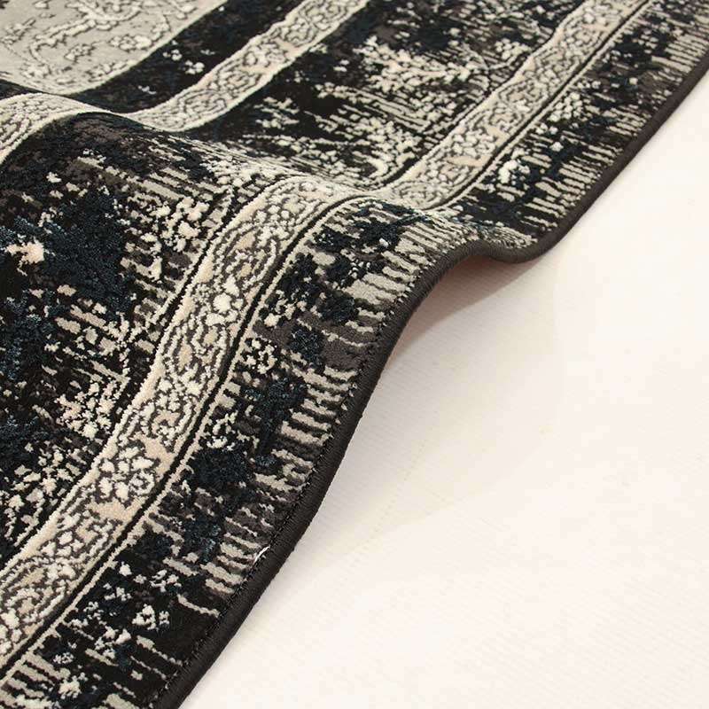 Tena Grey Frame Rug