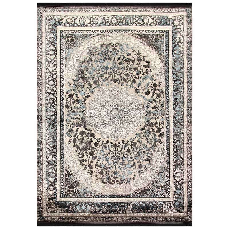Tena Grey Frame Rug