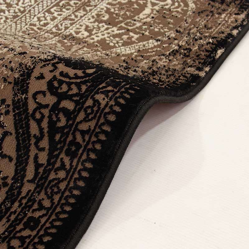 Trend Black Pattern Rug