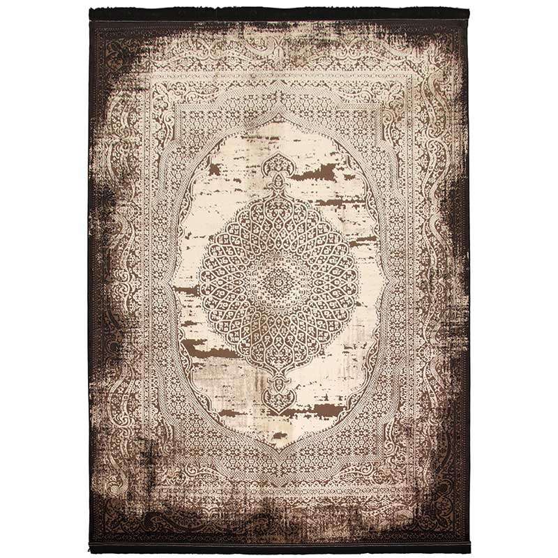 Trend Black Pattern Rug