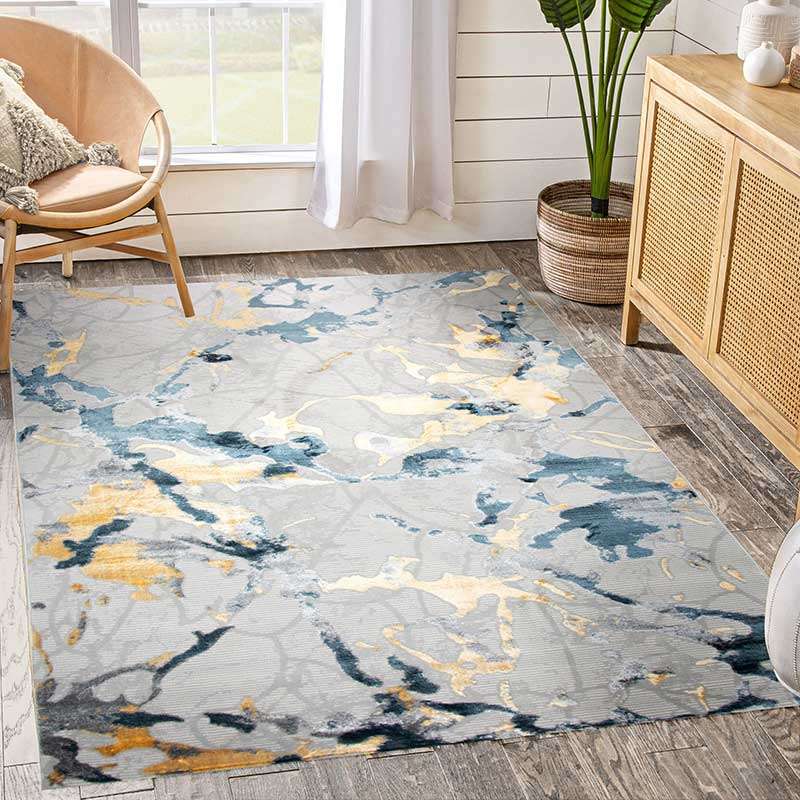 Alin Dual-Toned Rug