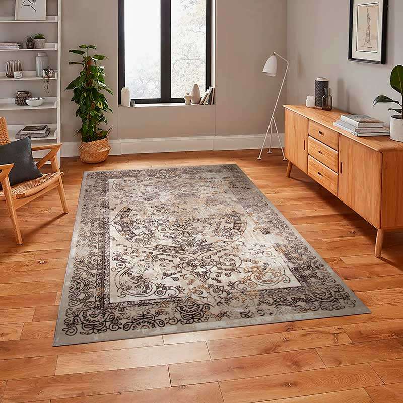 Alin Textured Highlight Rug