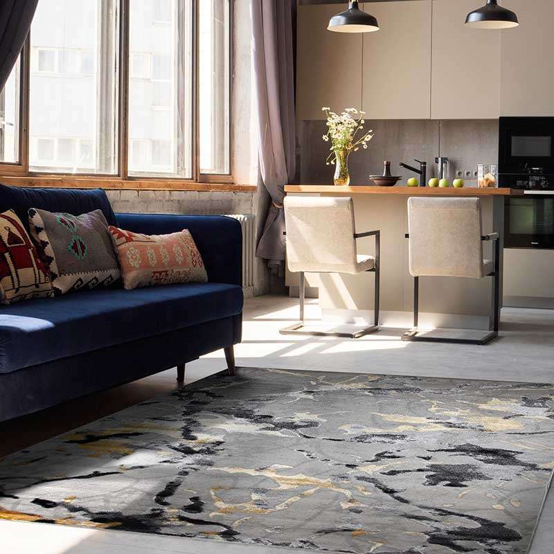 Alin Unique Textured Rug