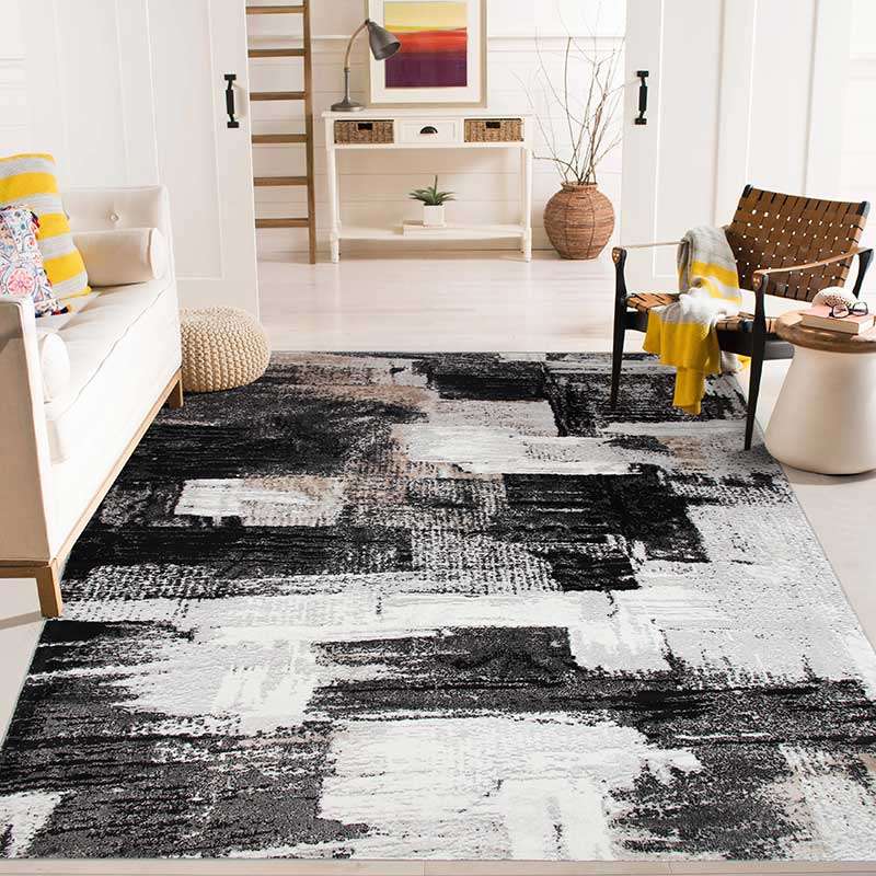 Diva Contemporary Patterned Rug