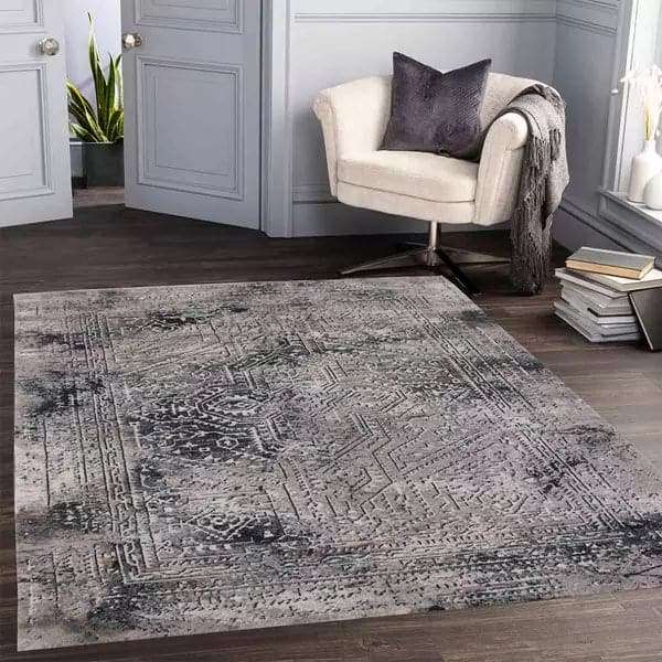 Diva Grey Authentic Rug