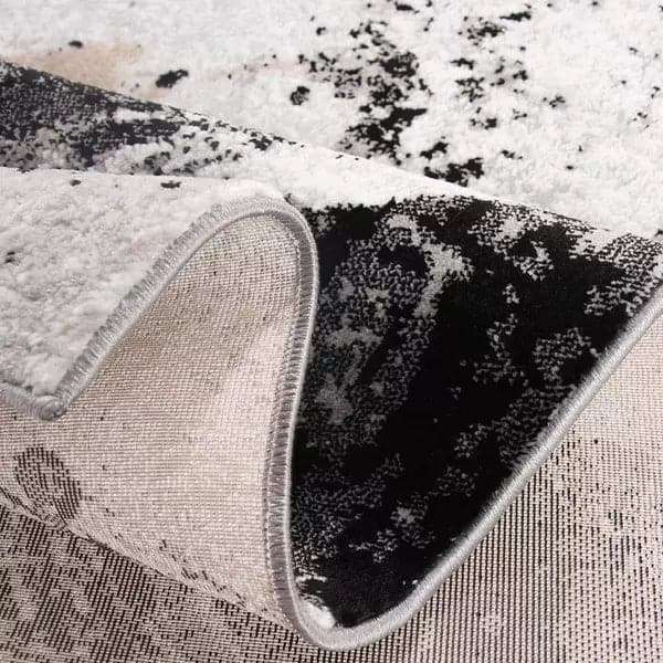 Diva Grey Brush Rug