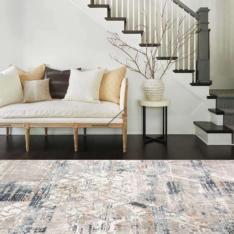 Merry Festive Patterned Rug