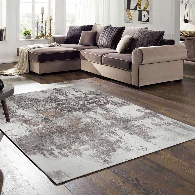 Merry Reindeer Patterned Rug