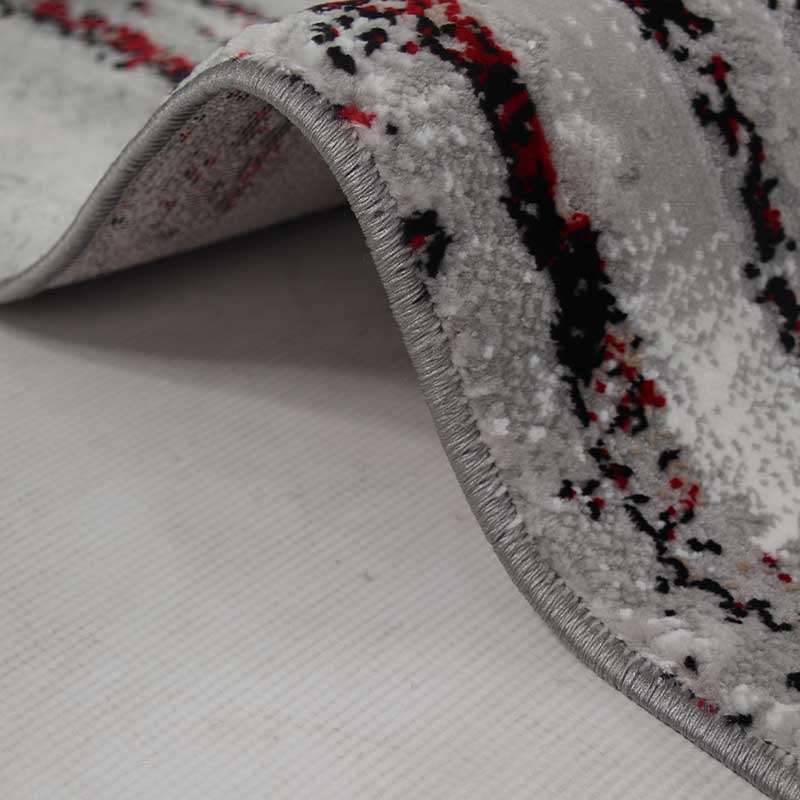 Merry Snowflake Patterned Rug