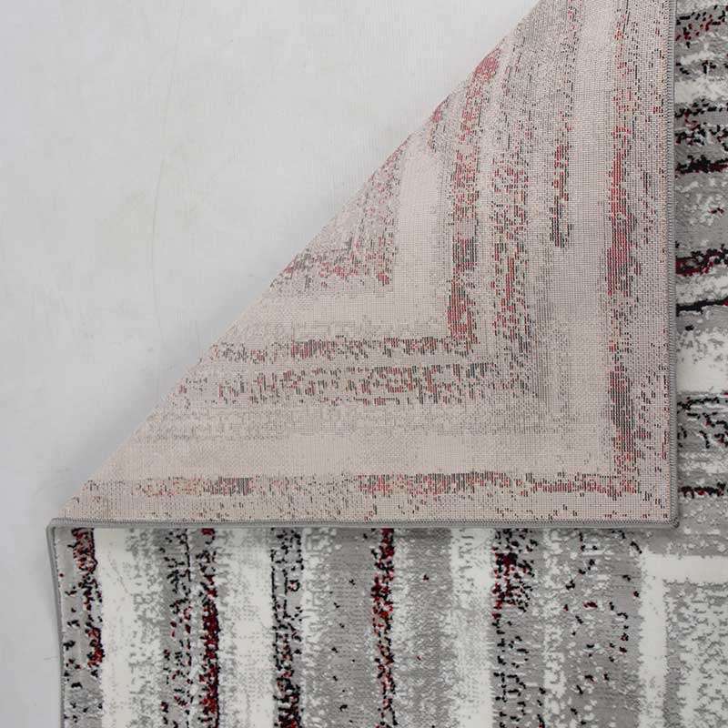 Merry Snowflake Patterned Rug