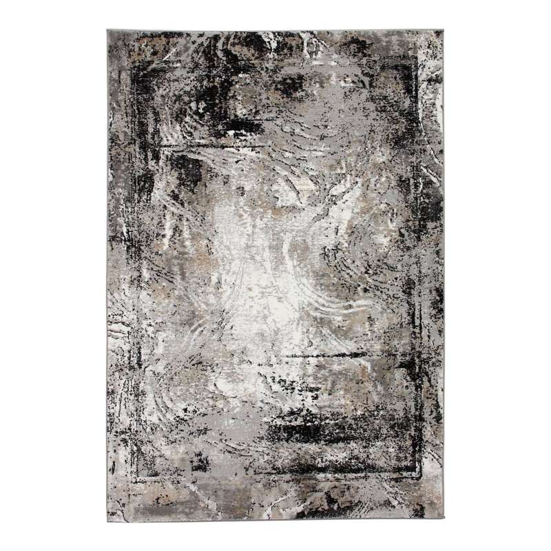 Merry Black Cloud Rug