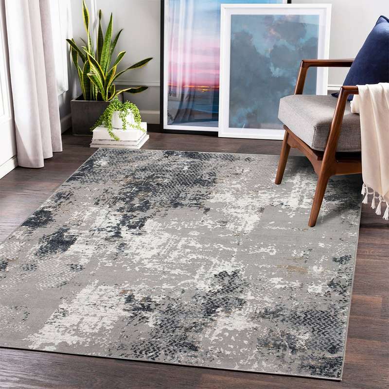 Merry Blue Trans Rug
