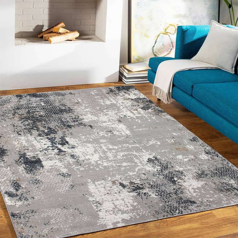 Merry Blue Trans Rug