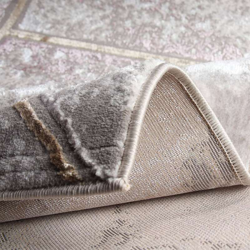 Star Wave Pink Rug