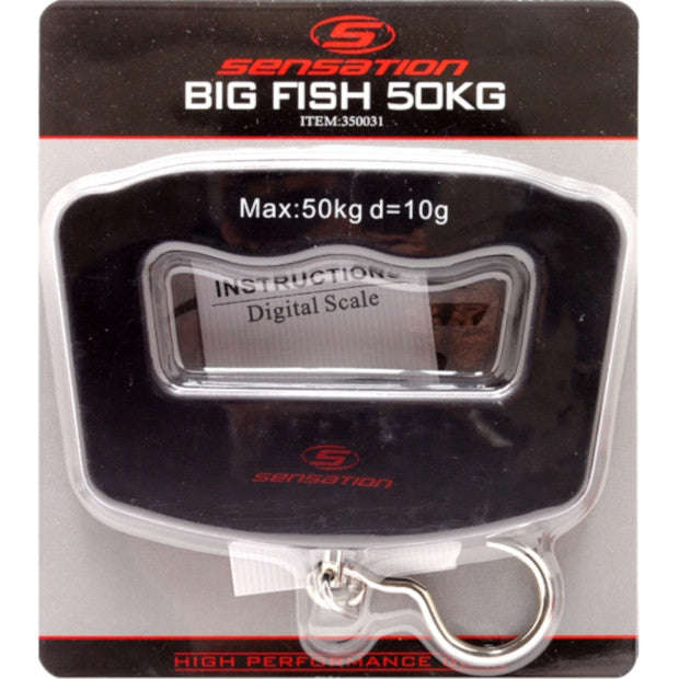 Sensation Big Fish Scale 50kg
