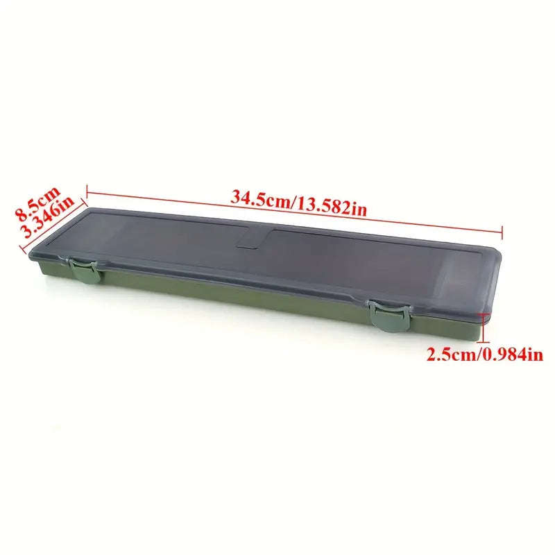 Fish On Tackle Box Carp Rigs Storage