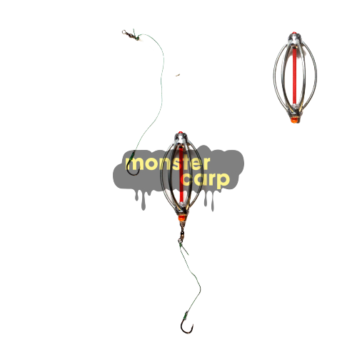 Monster Carp Papgooi Torpedo Rig Braid