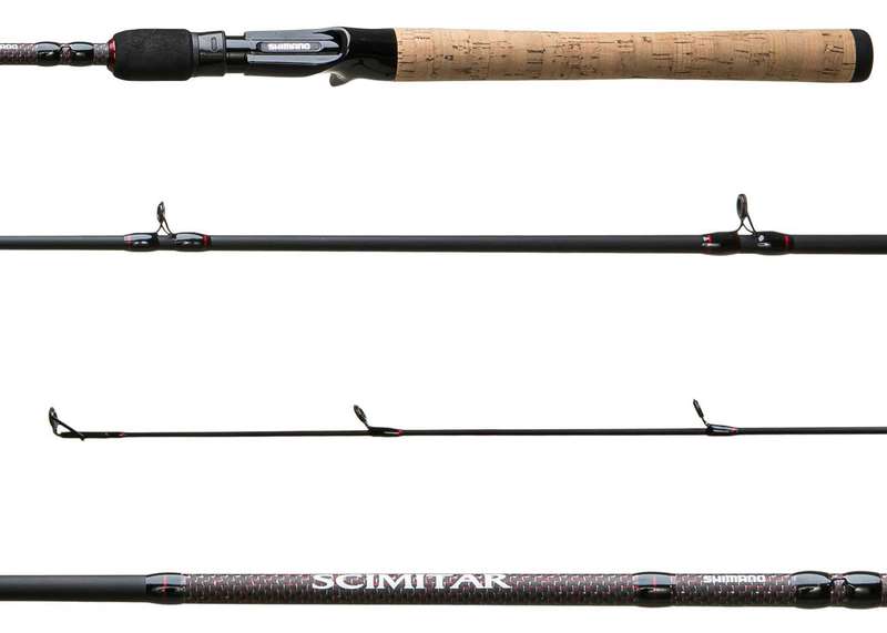 Shimano Scimitar 70mh Casting 2pc Rod