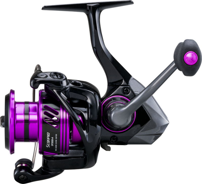 Okuma Scorpio Bait Casting 7ft Spinning Combo 1pc