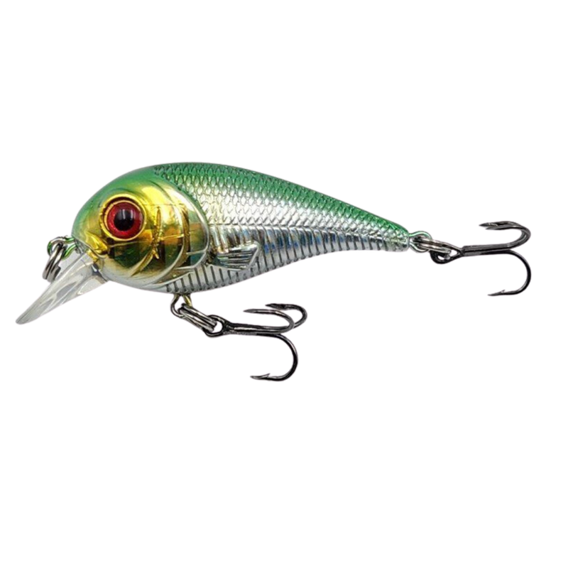 Kingfisher Reaction Lures Mini Crank 53
