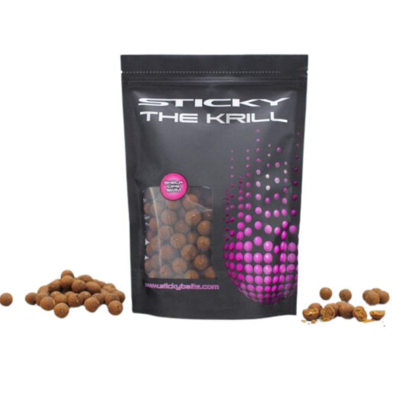 20mm The Krill Boilies 1 Kg - Sticky Baits