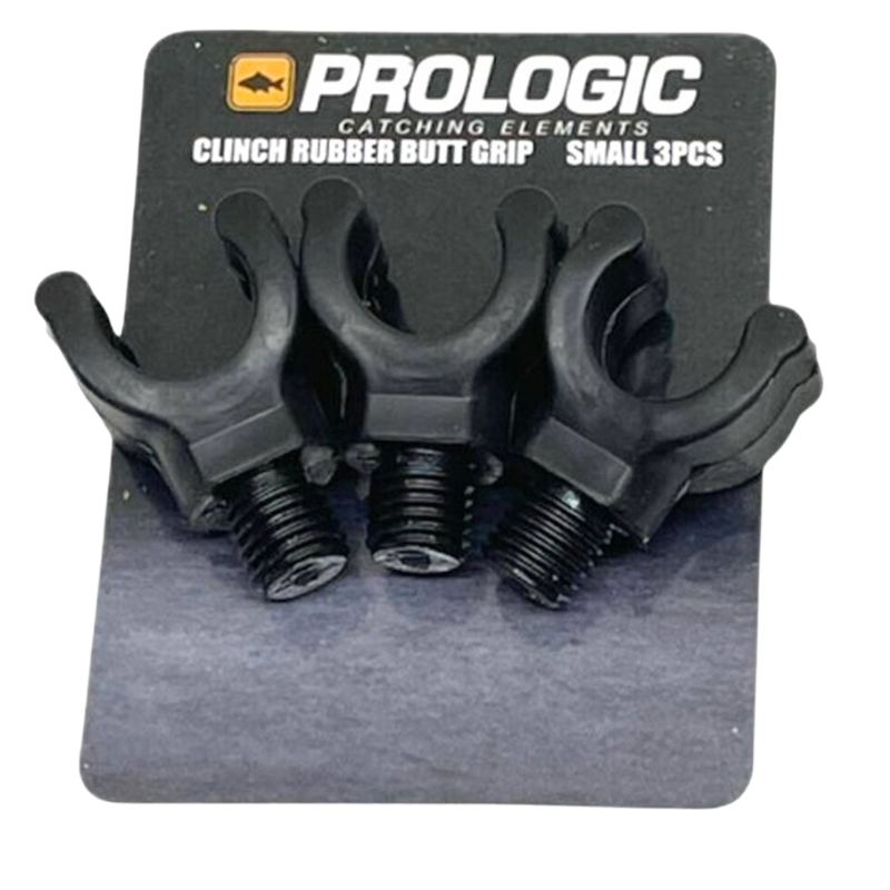 Prologic Clinch Rubber Butt Grip Small 3pcs